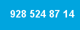 928 524 87 14
